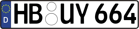 HB-UY664