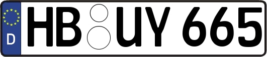 HB-UY665