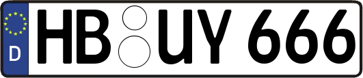 HB-UY666