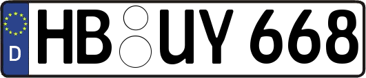 HB-UY668