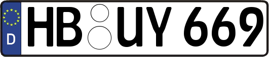 HB-UY669