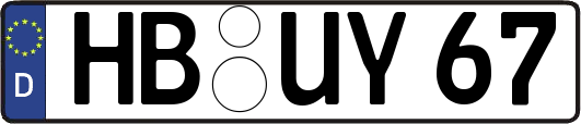 HB-UY67