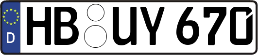 HB-UY670