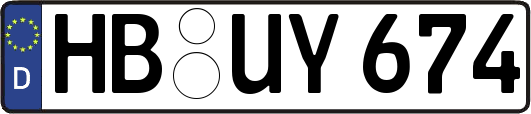 HB-UY674