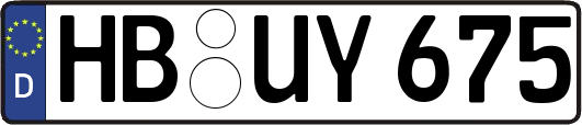 HB-UY675