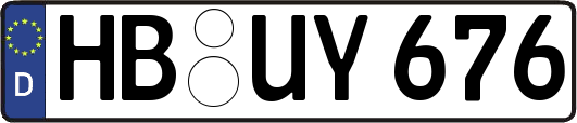 HB-UY676