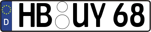 HB-UY68
