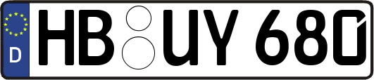 HB-UY680