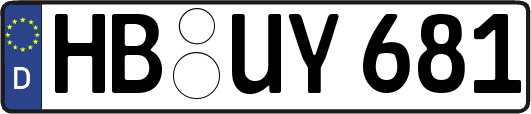 HB-UY681