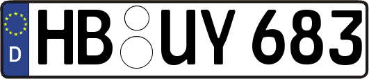 HB-UY683