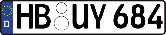 HB-UY684