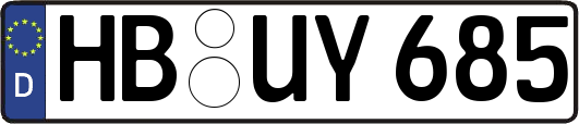 HB-UY685