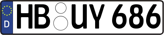 HB-UY686