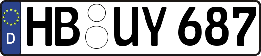 HB-UY687