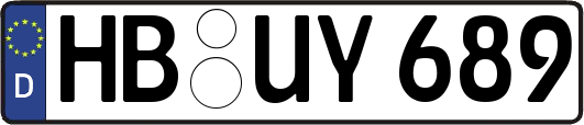 HB-UY689