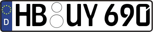 HB-UY690