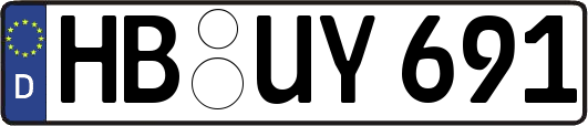 HB-UY691