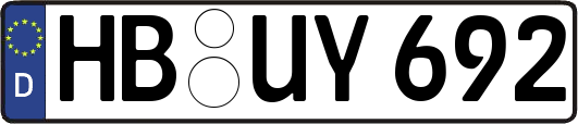 HB-UY692