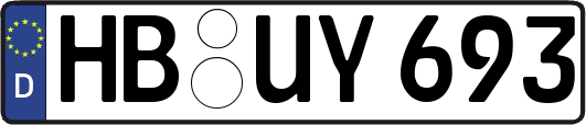 HB-UY693