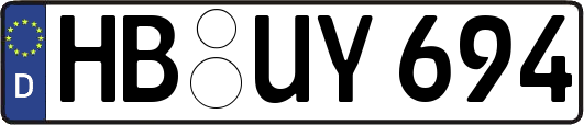 HB-UY694
