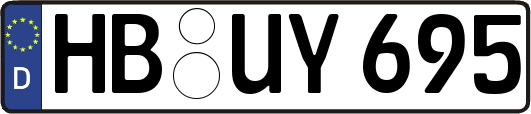 HB-UY695