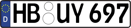 HB-UY697