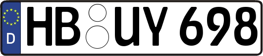 HB-UY698