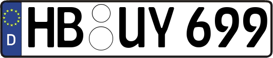 HB-UY699