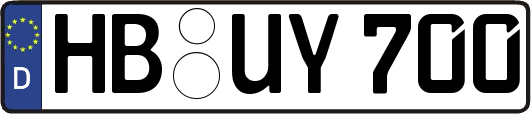 HB-UY700