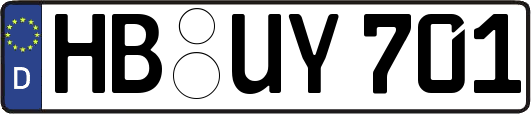 HB-UY701