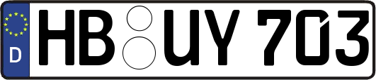 HB-UY703