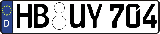 HB-UY704