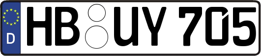 HB-UY705