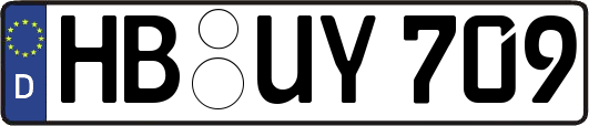 HB-UY709