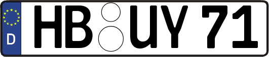 HB-UY71