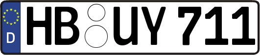 HB-UY711