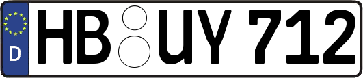 HB-UY712
