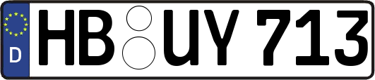 HB-UY713
