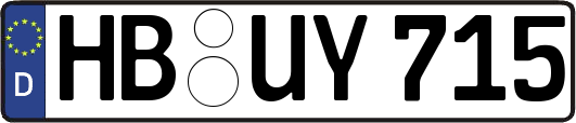 HB-UY715