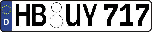 HB-UY717