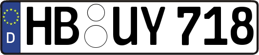 HB-UY718