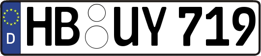 HB-UY719