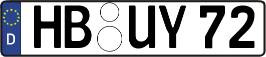 HB-UY72