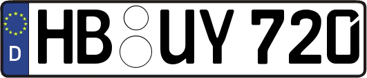 HB-UY720