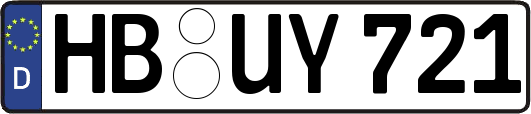 HB-UY721