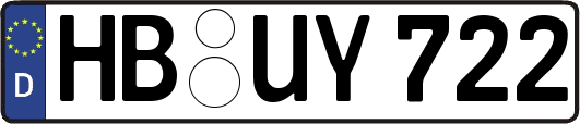 HB-UY722