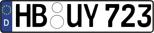 HB-UY723