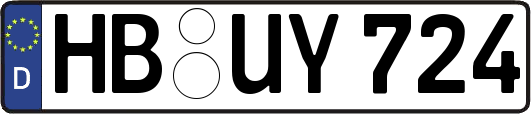 HB-UY724