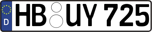 HB-UY725