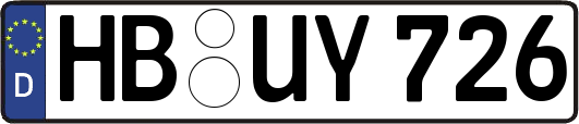 HB-UY726